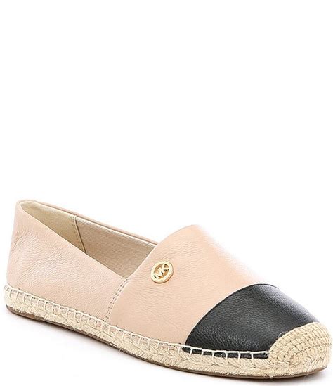 michael michael kors kendrick toe cap slip-on espadrilles|michael kors kendrick logo.